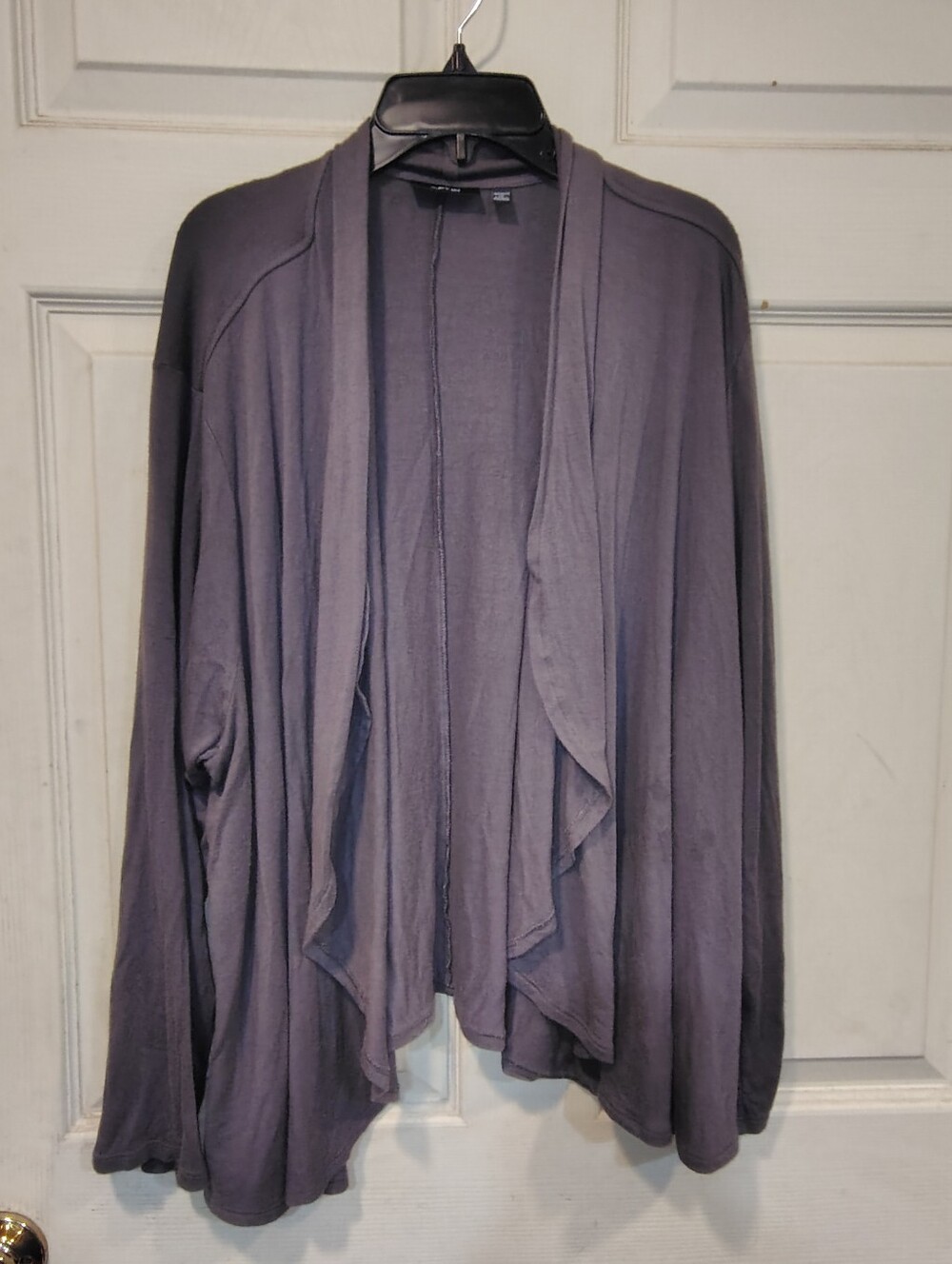 Apt 9 Women's Size 1X Grey Cardigan